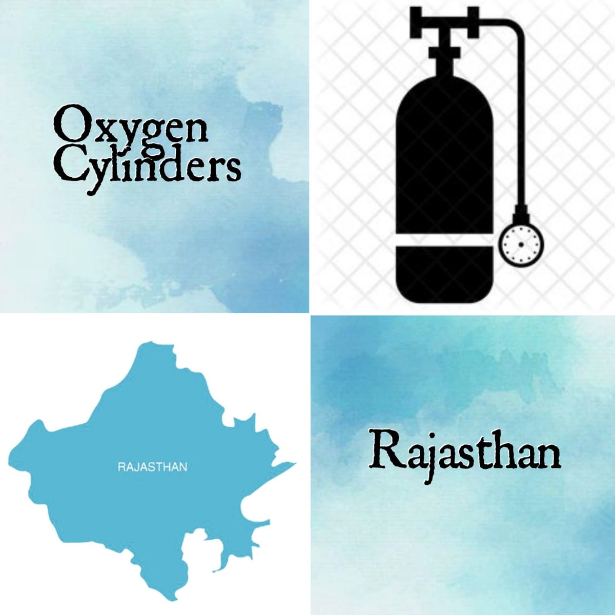 Channel_We_'s tweet photo. Oxygen concentrators, refills, cylinders available in Jaipur.
#covidcrisisinindia #indiafightscovid19together #covidhealth #covidresources #oxygen #oxygenconcentrator #oxygenrefill #oxygencylinder #helpingothers #secondlinesupport #helpinghands #channel_we https://t.co/8dmDbApCSG