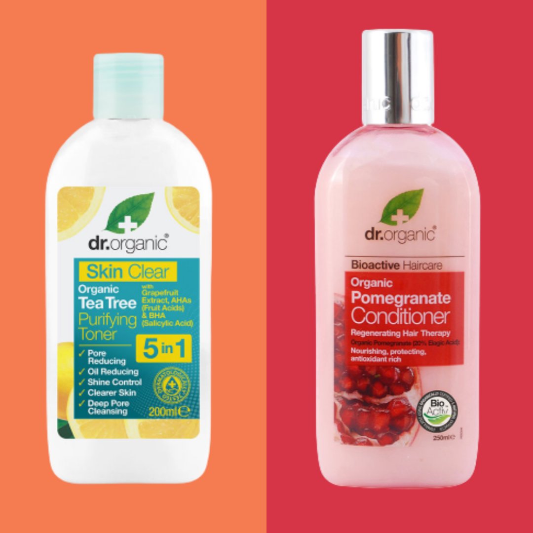 💥PROMO FLASH💥
Per 4 giorni 60% di sconto su tutti i prodotti Optima Naturals &amp; Dr. Organic.