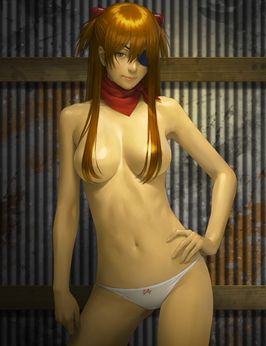 #画像を4枚晒したらrtがきてフォロワーがぶわーって増えると聞いて 
最近の絵
エヴァばっかり 