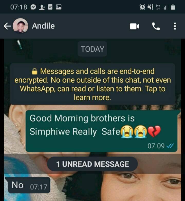 RealTdk1's tweet image. #findsimphiwe