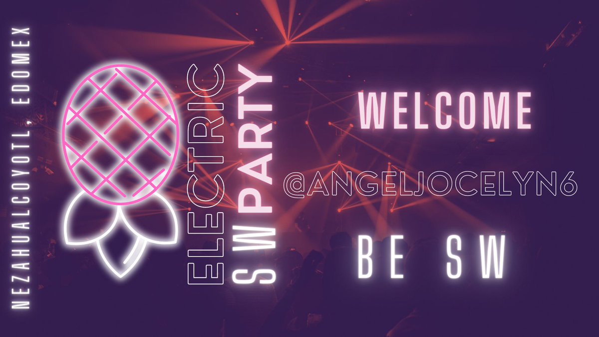 Floraf_2019's tweet photo. โฆ. โฆ๐ง#ElectricSWParty๐งโฆโฆ.
๐๐๐๐๐ ๐๐
๐ฅ @AngelJocelyn6๐ฅ
๐ยฟUstedes ya reservaron?๐
Info @FerMarSW1 @LuisAnd1993
#LifestyleSW
#lo_vivimos
#mayo_22
#Spacio_W presenta
๐๐ https://t.co/vMpm5KOYGw