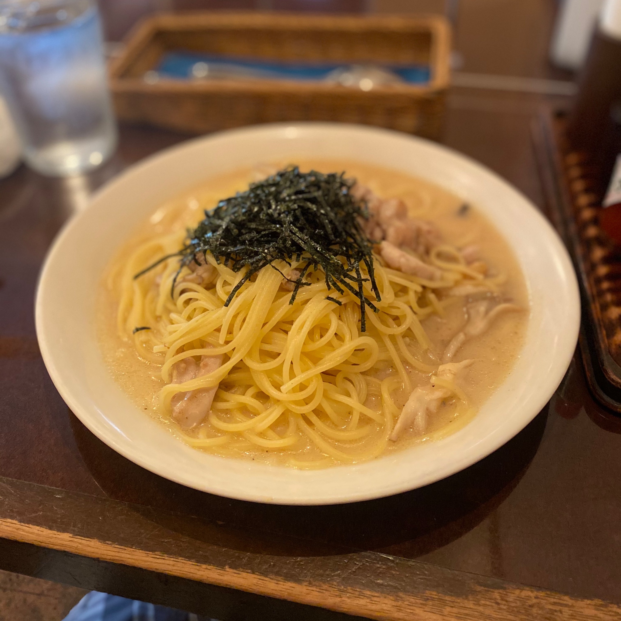 Hiroshi Kitamura やっとランチタイム 中目黒 中目黒ランチ Kura中目黒店 本日のまかないパスタ T Co Wbw7apjvdg Twitter
