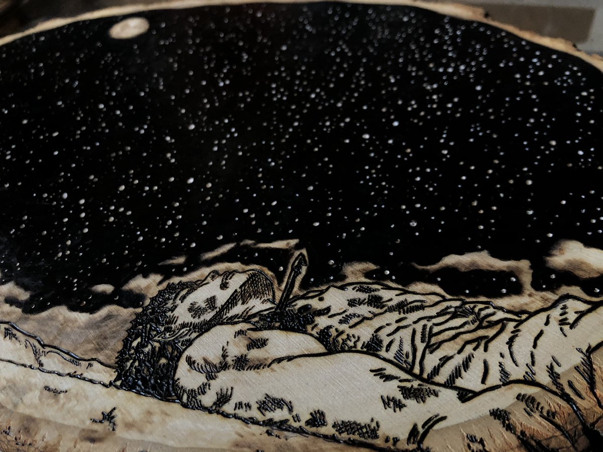 YoshYohnson's tweet photo. RIP to a legend. Every piece here on out is going to hit different. Forever trying to spread Miura’s genius 🙏🏼😩💔 #RIPKentaroMiura #KentaroMiura #Berserk #Berserkfanart https://t.co/cOmzzbMjP1