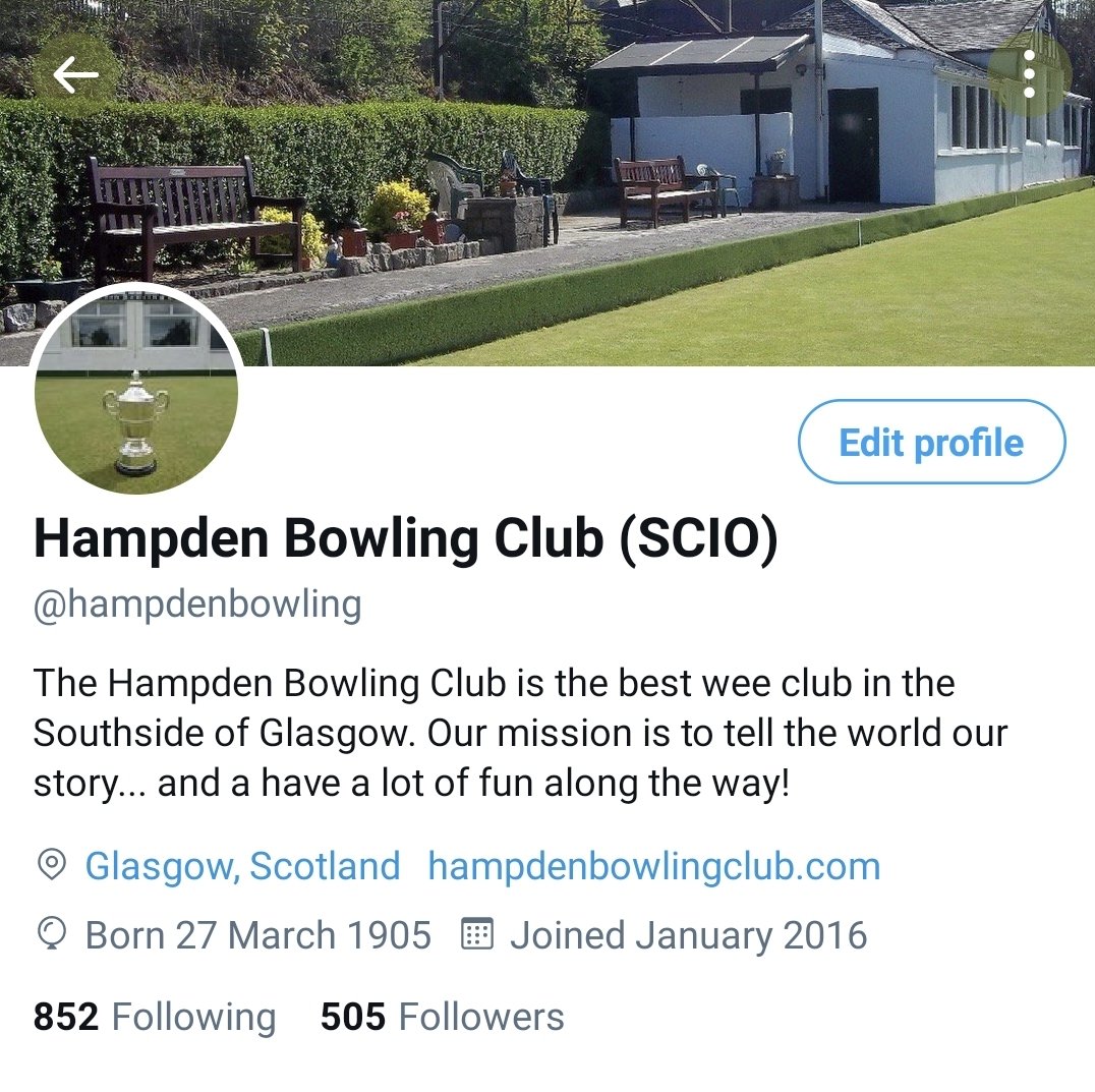 Hampden Bowling Club (SCIO) tweet media