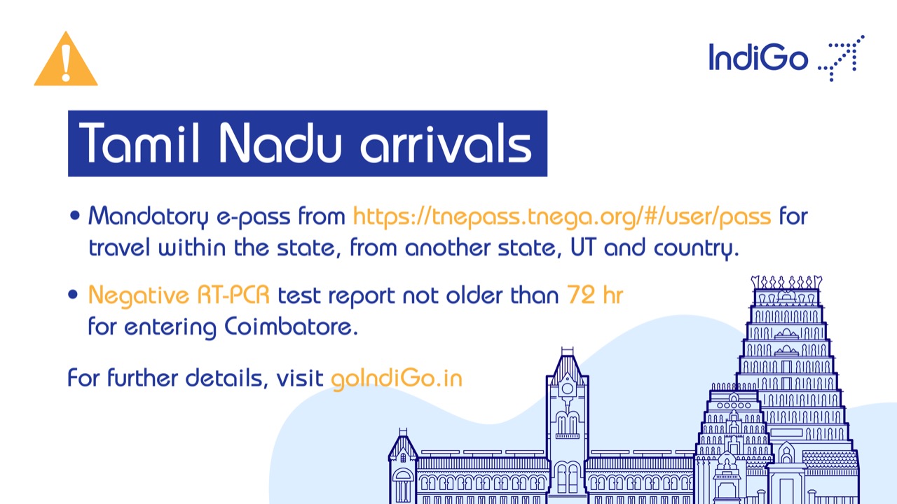 Indigo airlines travel guidelines online