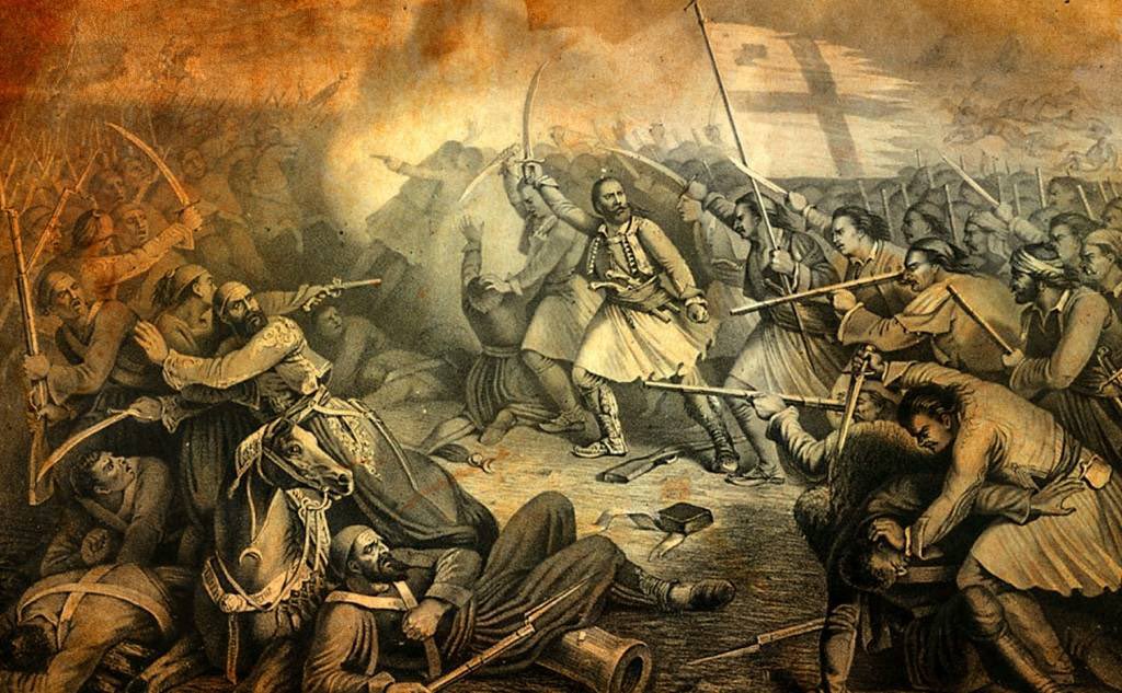 RunMessinia's tweet photo. On May 20, 1825, the heroic battle in Maniaki took place, which went down in history, with Papaflessas and his comrades, the heroes of the Greek Revolution, who fought bravely and selflessly and were sacrificed for Greek freedom.  

#RunMessinia #RunforFreedom @mythpeloponnese https://t.co/tgyvmmNYaf