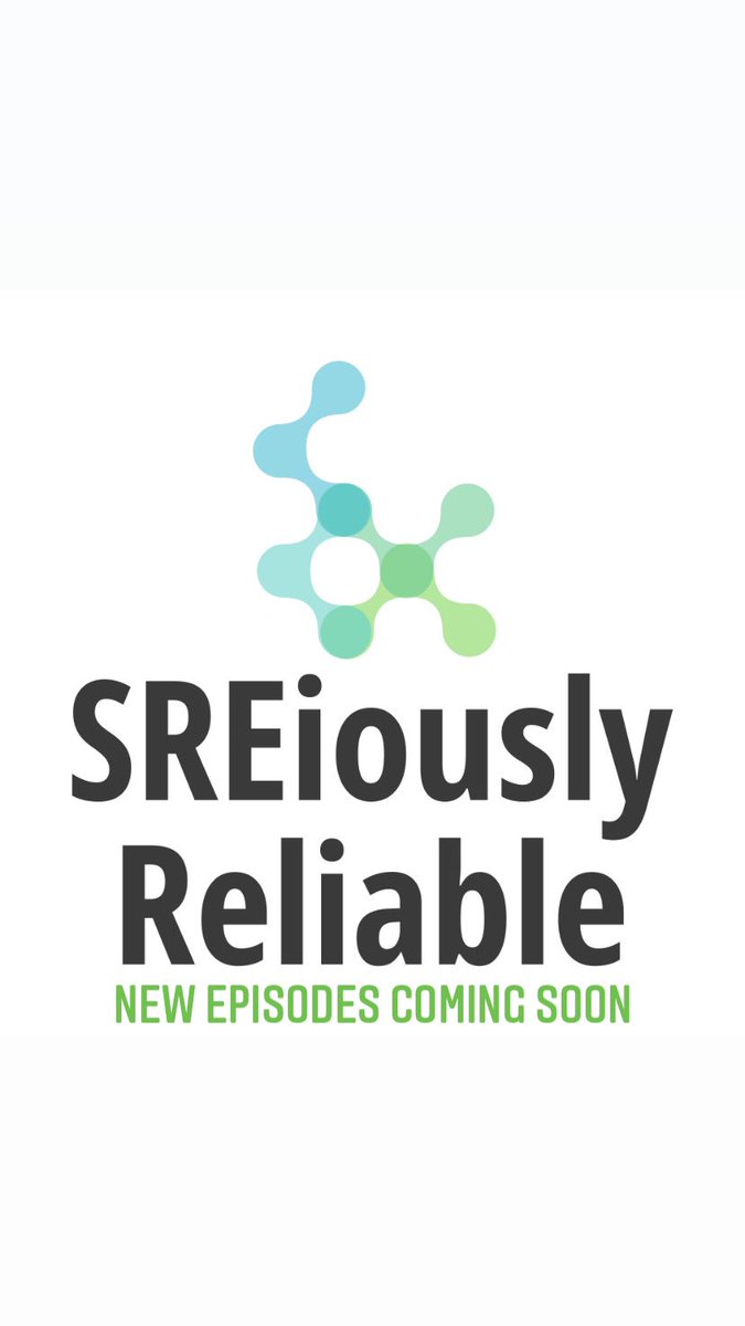 #SREiouslyReliable
