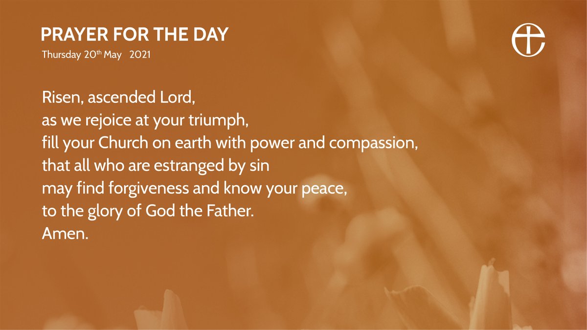 churchofengland's tweet photo. Lord, graciously hear us.

Today's prayer is available in plain text and audio formats at https://t.co/Rn4jDVCRSG. https://t.co/8s9PdCXCJR