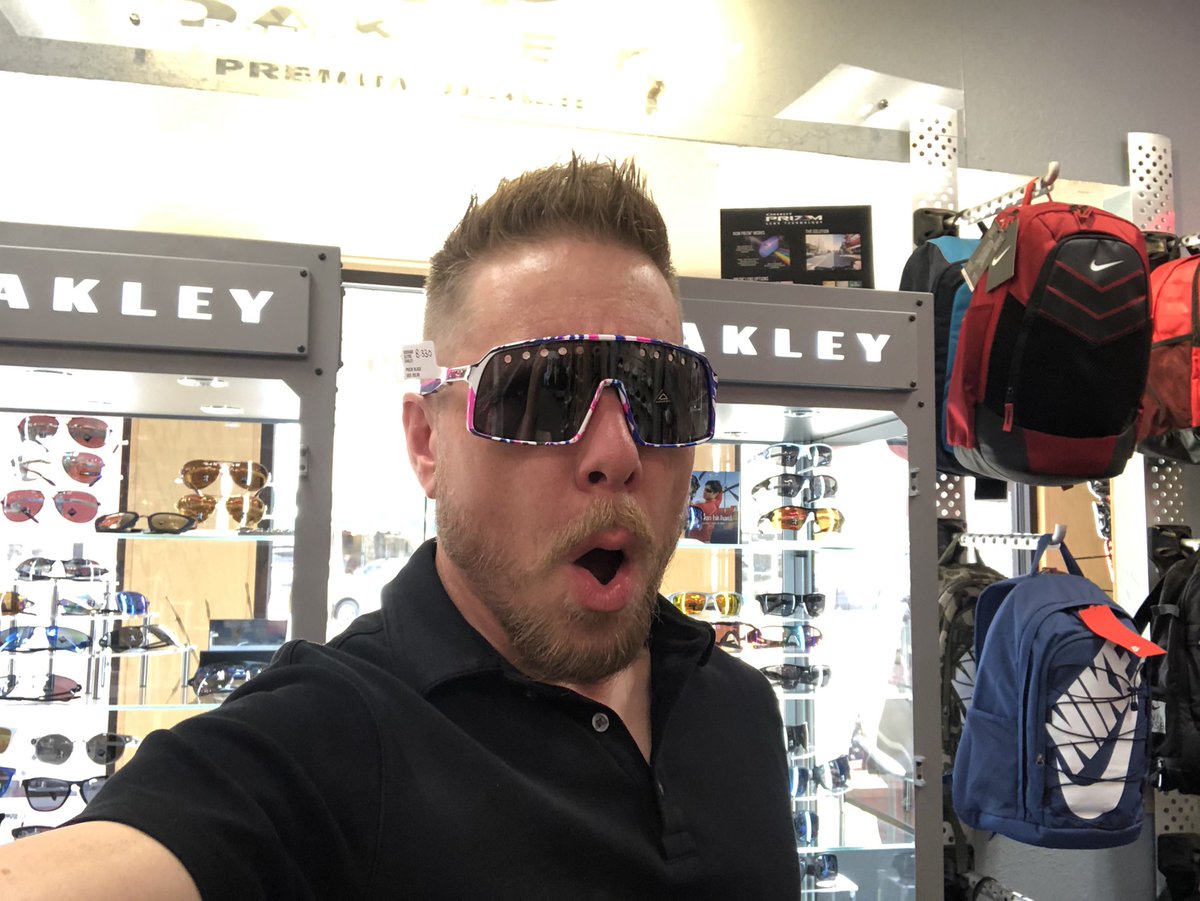 Oh Yea… Sutro from #Oakley! 
#NaborsShoeCenter #TheShoeDog