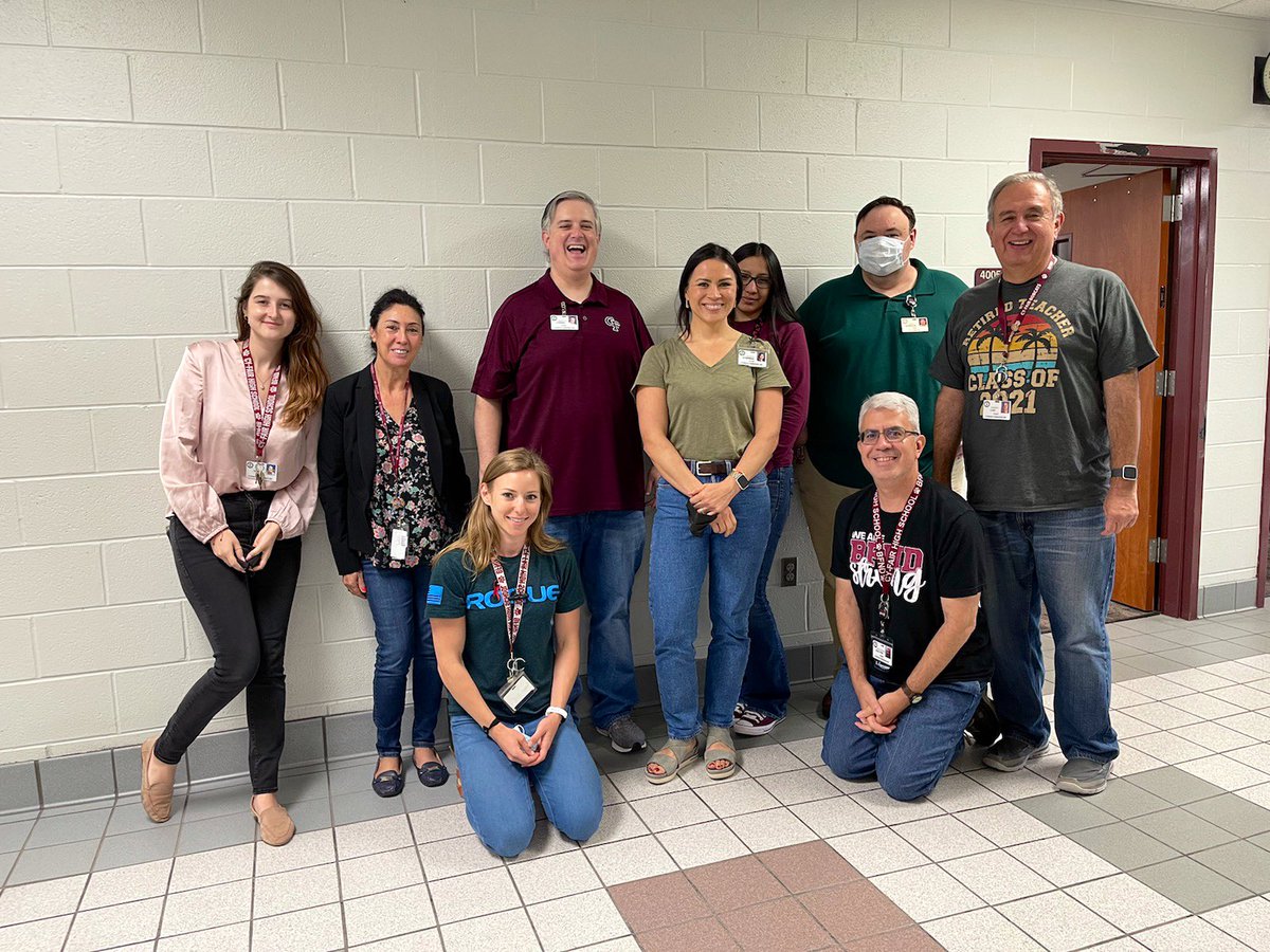silviascheirman's tweet photo. Our last full day of work with our beloved Sr. Luna. We will miss him and his contagious laughter 💕 @CyFair_BFND #38yearsofservice https://t.co/u8WMxBG59a