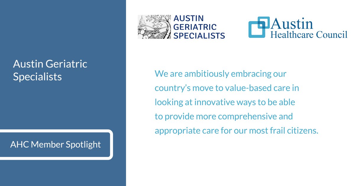 Austin Healthcare Council tweet media