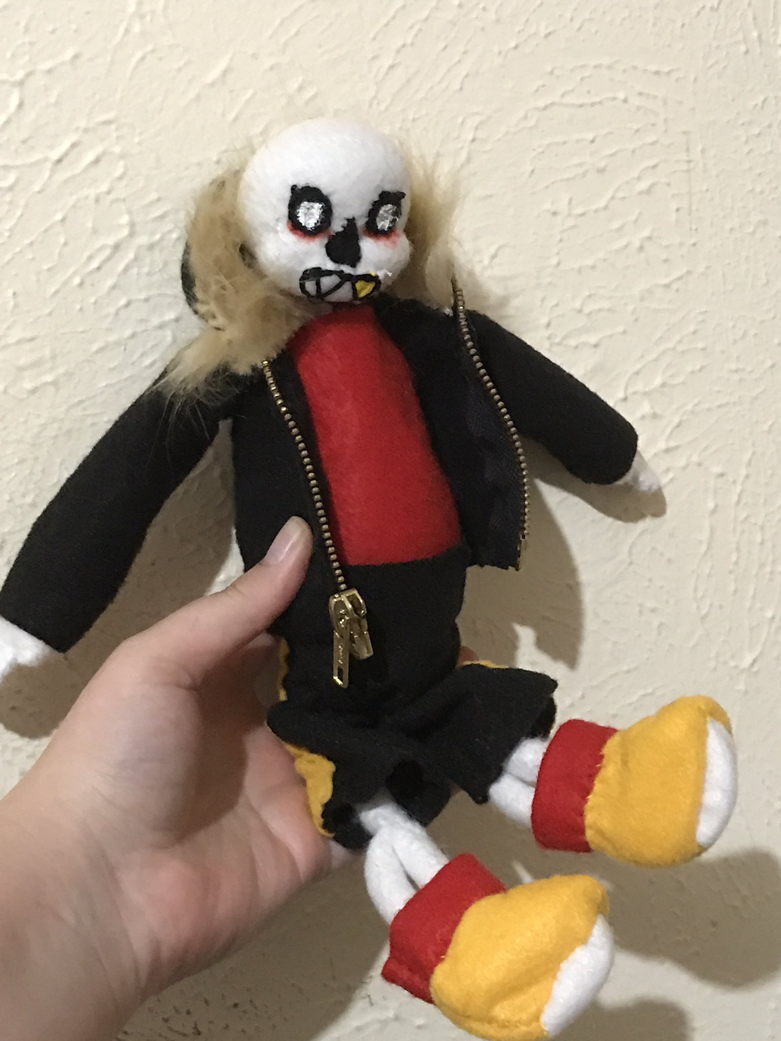 Underfell/raspberry Sans undertale AU Pillow Plush - Sweden