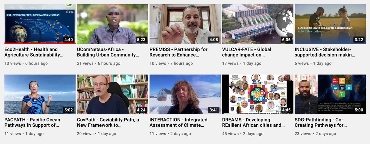 Belmont_Forum's tweet image. 📣New videos alert! Come meet the international transdisciplinary project teams that are building Pathways to Sustainability and ensuring Sustainable Soils &amp;amp; Groundwater for Society. Looking forward to kicking off these projects @SRICongress in 9 days! ⏩ youtube.com/channel/UC1ndZ…