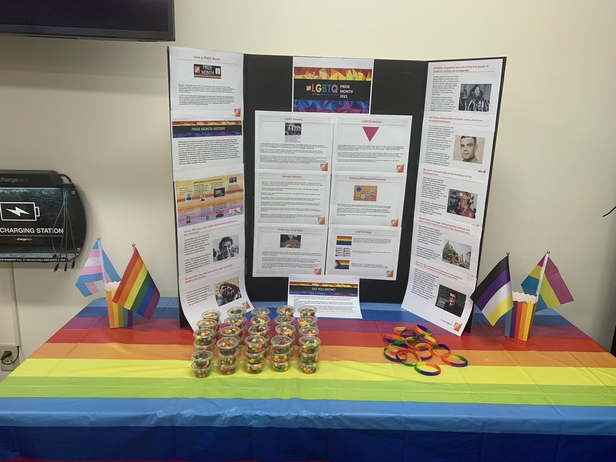 cam6218's tweet photo. 3406 supporting Pride Month!!! #Pride2021 @nh_carpenter @Longmoore4 @HomeDepotWLeb @jennerbec72 @whipplenh @stevenlongmoor1 https://t.co/7WIMRcTWM5