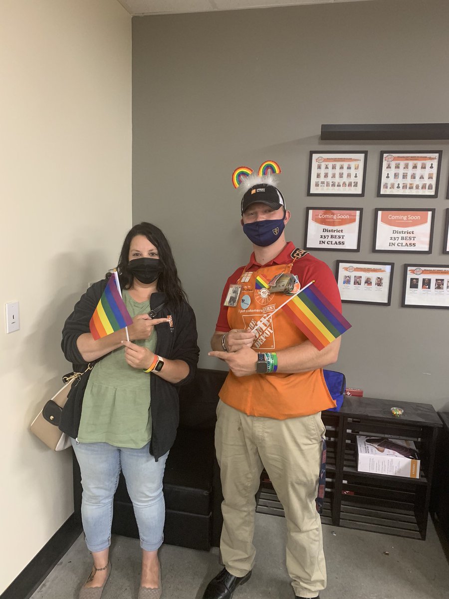 cam6218's tweet photo. 3406 supporting Pride Month!!! #Pride2021 @nh_carpenter @Longmoore4 @HomeDepotWLeb @jennerbec72 @whipplenh @stevenlongmoor1 https://t.co/7WIMRcTWM5