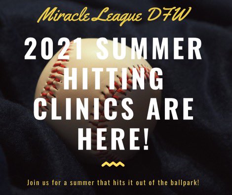 Miracle League DFW tweet media