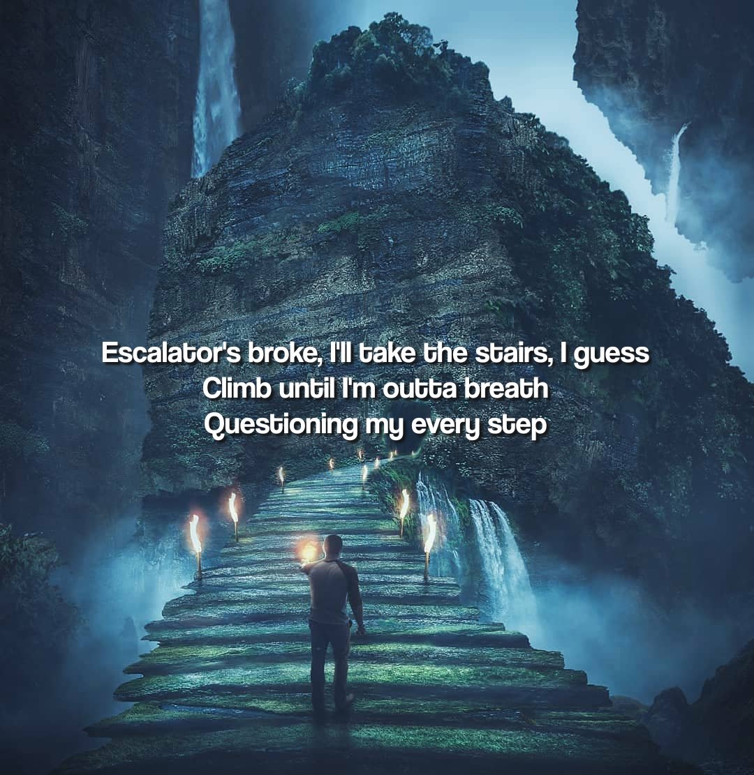 NFMusicalQuotes's tweet image. DRIFTING