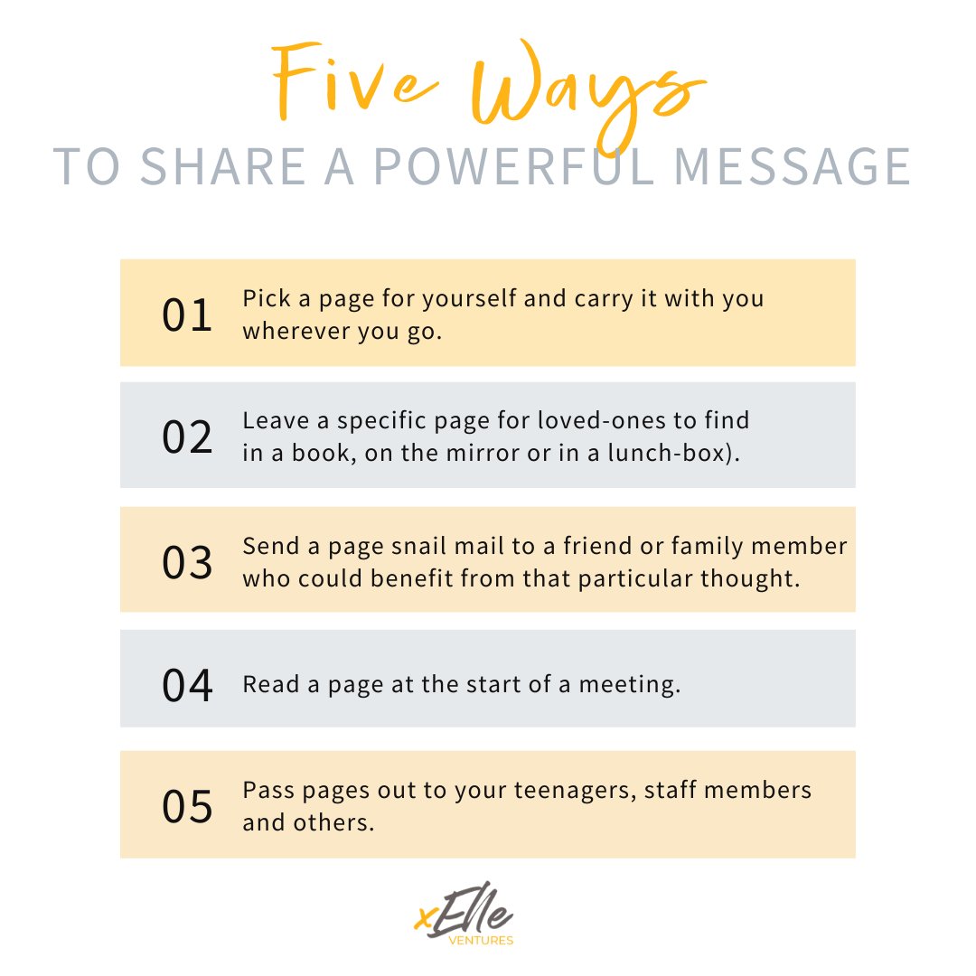 If you’ve got 60 seconds a day you can leave a powerful message for almost everyone you know. So put that minute to good use and make a difference. Women seeking business funding.. check out #xelleventures #femalefounders #womeninvestors xelleventures.com/how-it-works/