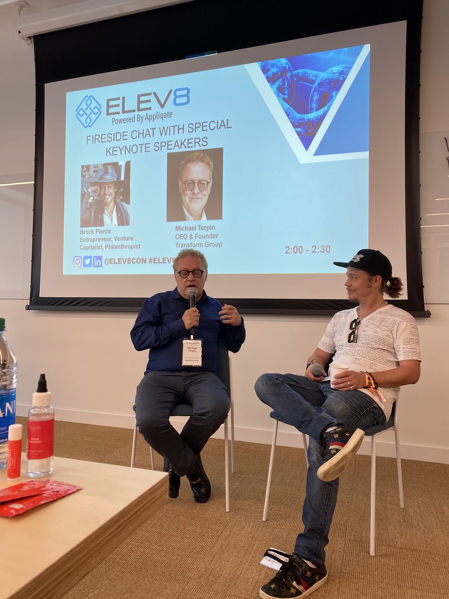 ELEV8 tweet media