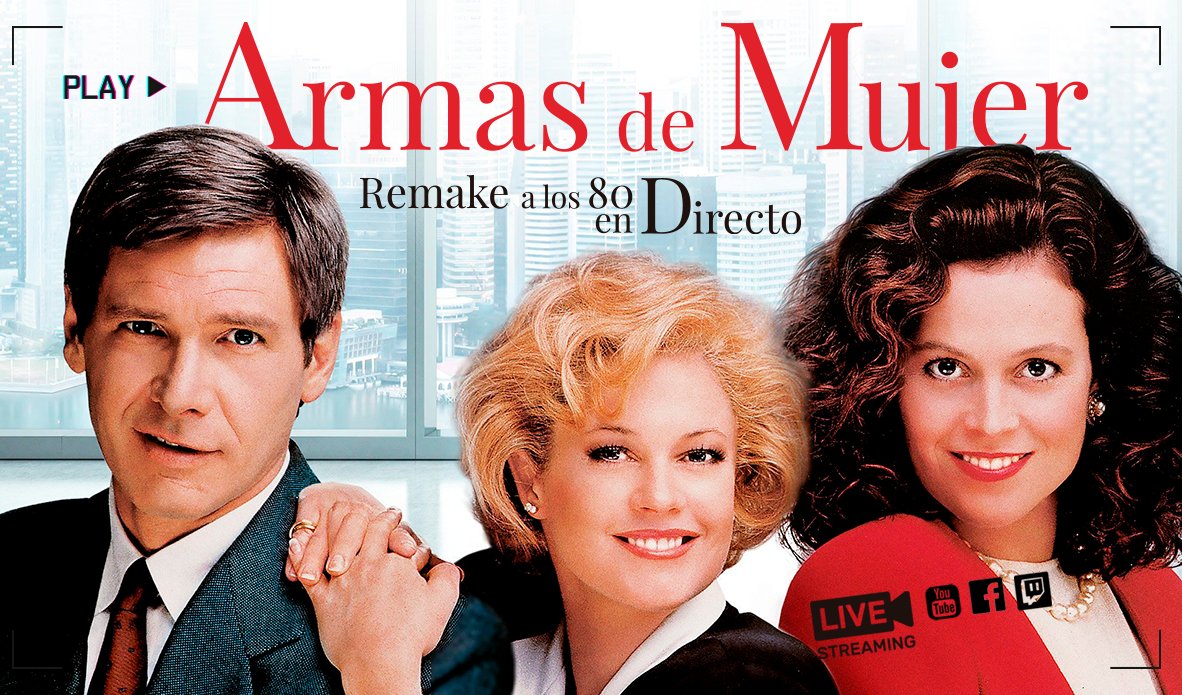 Remakealos80's tweet photo. No debemos hacerlo, pero quemamos todos los cartuchos en los negocios y conseguimos aliarnos con @poni_rabioso @patinadora @Andreaguedu @salomelr y Marta Catalán para grabar en directo el próximo 🗓️sábado a las ⏰11:00 AM episodio especial.

Síguelo📺➡️https://t.co/gOOHVqMT7Y https://t.co/ufei4d6DwS