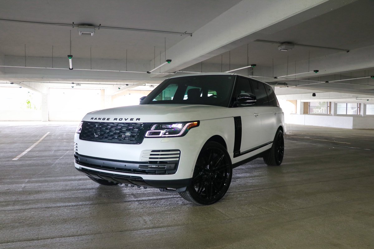This client ordered Satin finish Range Rover LWB is even better in person.