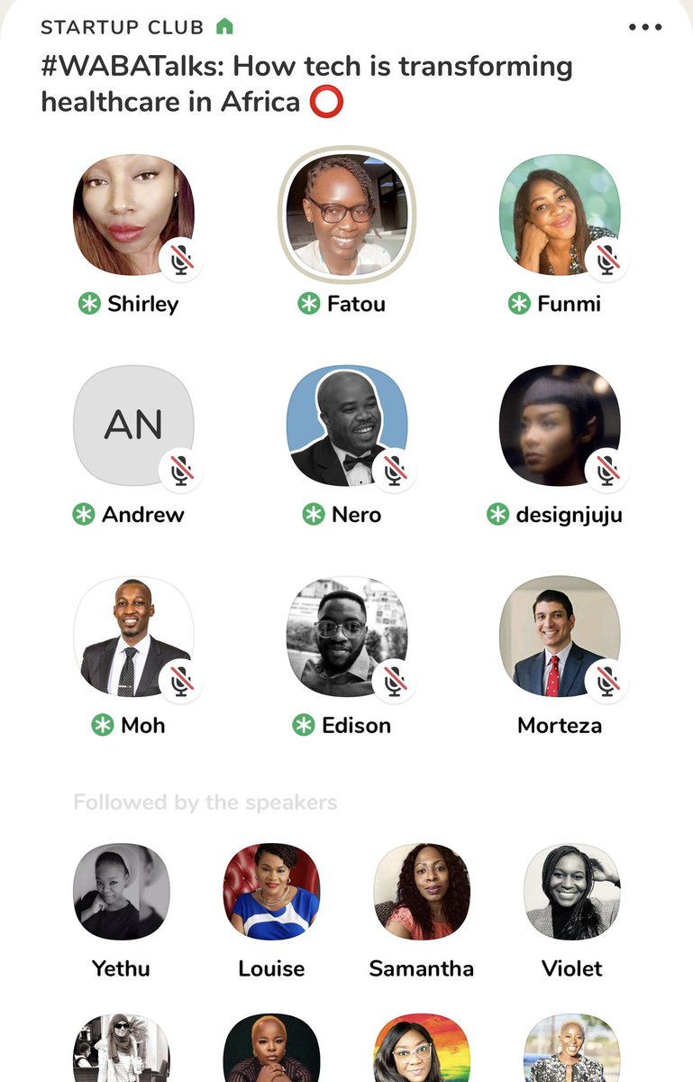 ShirleyNzeh's tweet photo. Another great convo on @Clubhouse with @jukaliond about how her #3DPrinting #Startup is transforming #HealthCare in #Africa. 

Thanks to @RAEngGlobal @MeredithEtt @yethudlamini @buzzedison @HoneyBeaDHU @KidsCrescent @edaz  #Collaboration @neroughwujabo @designjuju @Moh_Bility https://t.co/HAE32Vgxxc