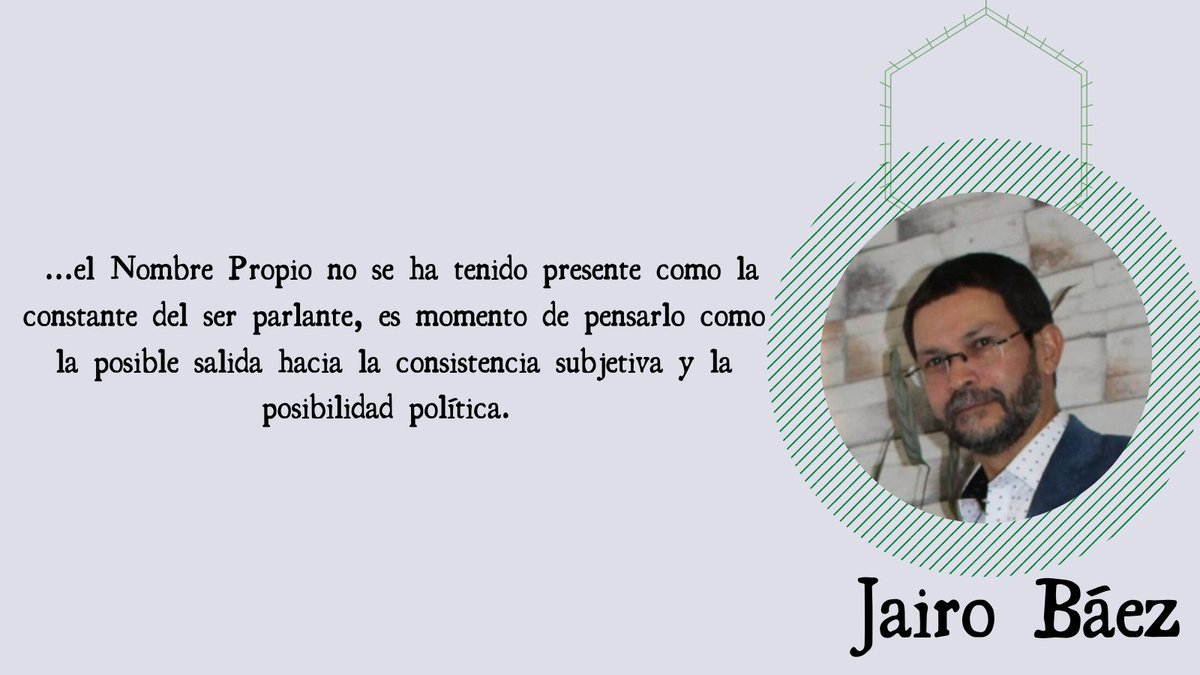 DirInves_FULL's tweet photo. #FullEditorial James Joyce es el señuelo, que permite a Jacques Lacan ubicar en su esencial dimensión el Nombre Propio. #FullLibro Disponible en:
https://t.co/rzEjainNjg https://t.co/mmVHK90E3E