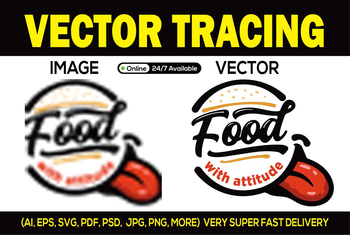 Hi there, I'm a #prifessional #logo #designer #recreatelogo #editlogo #colorchange. If you need a logo design with vector format only $5

Contact me: cutt.ly/NnxesNI

Donald Trump Jr. The Washington Post Eric Swalwell #EnoughIsEnough Twitter Blue Indiana Jones Cancel