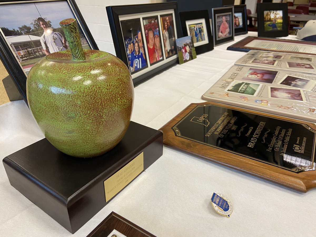RIGHT NOW:

We are at the retirement celebration for Warrick County School Corporation Superintendent Brad Schneider.

Just moments ago, I sat down with him to look back on his 18 years in the role.

We’ll share his memories tonight on <a href="/14News/">14 News</a> at 6!