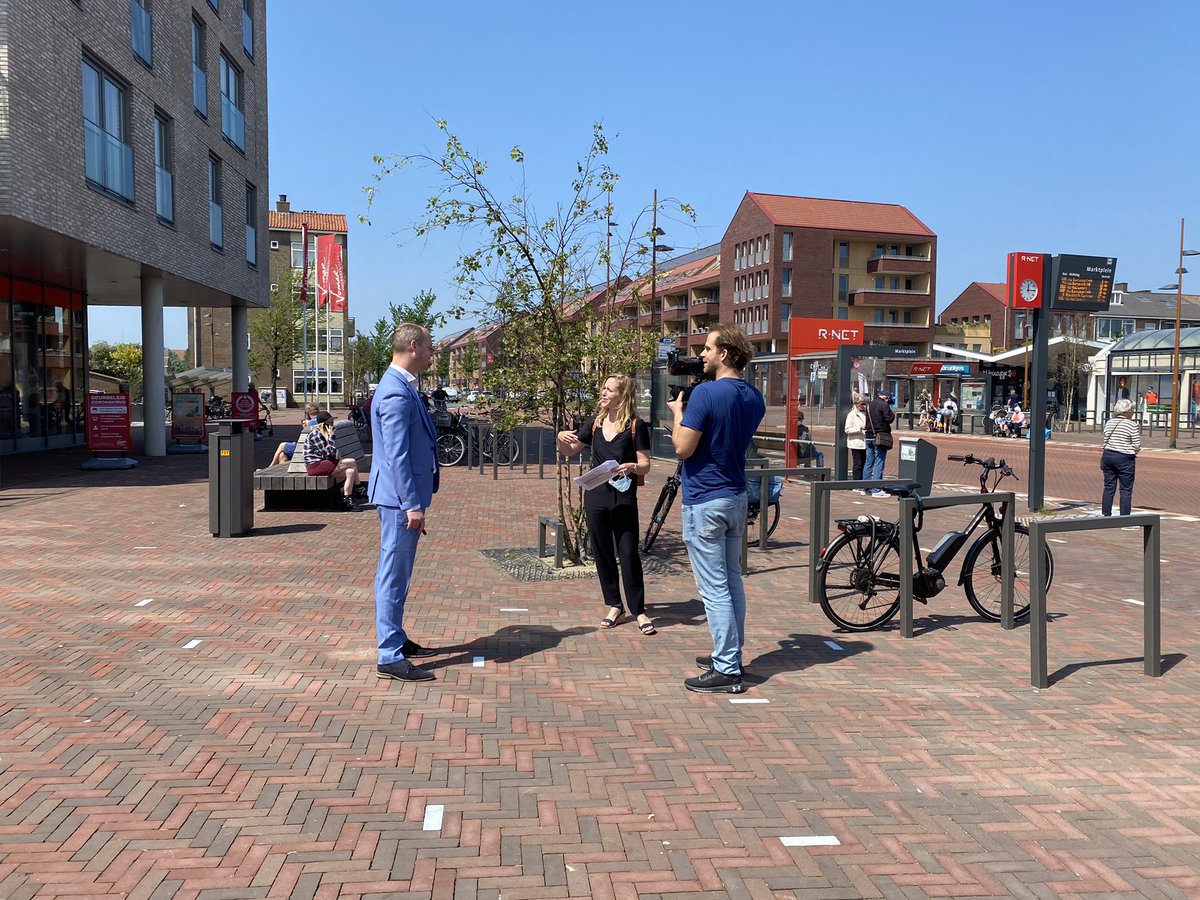 Wat een top dag met <a href="/InspiretoAct_nl/">Karin Bongers</a>. Onze #gedragsinterventie in beeld gebracht! #supermarkt #coronamaatregelen #heerlijkweer #uitje