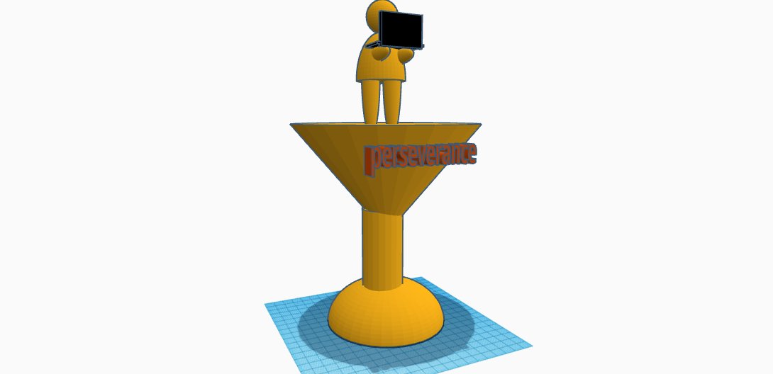 Sangster_ES's tweet photo. In STEAM this week, our Sangster 6th graders came up with some creative awards and then designed trophies in Tinkercad! @FCPSSTEAM https://t.co/IrK1IS4ias