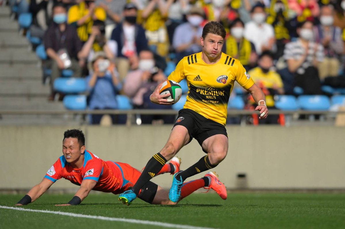 #Rugby #TopLeague Beauden Barrrett, en el XV ideal de la temporada de la liga japonesa.

Mirá >> bit.ly/3uRLTPI