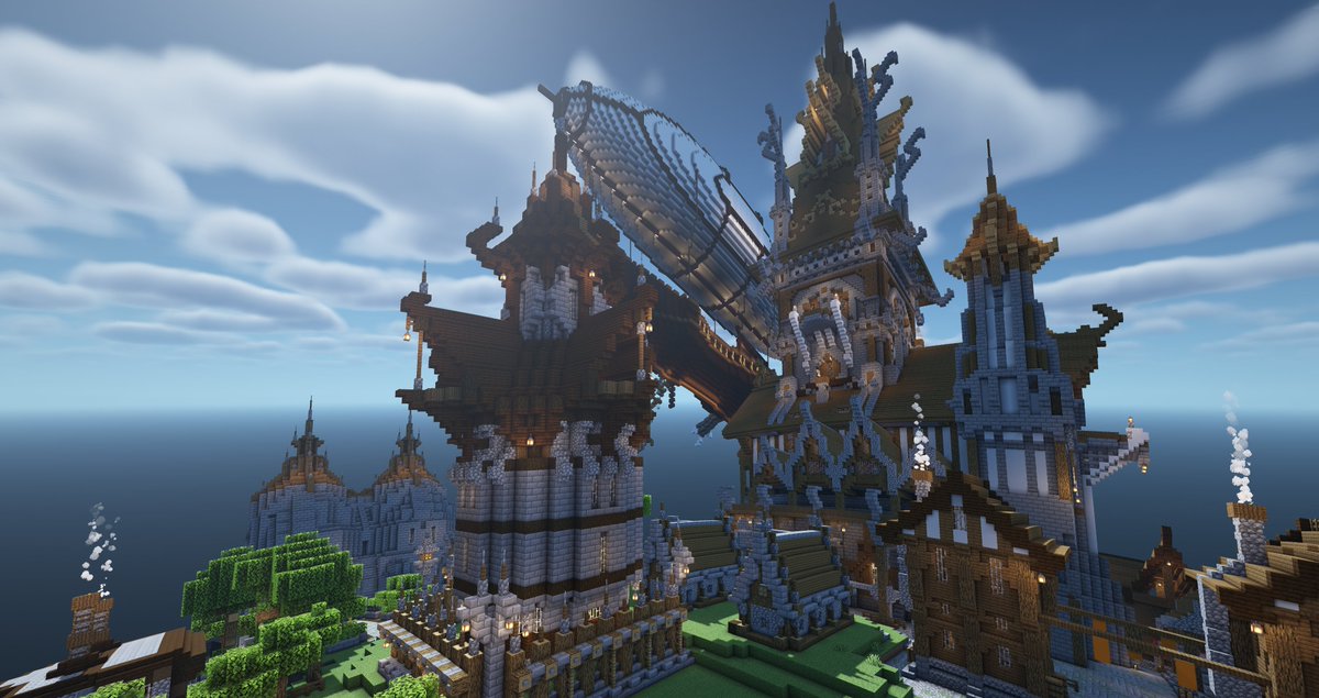 Prophet368's tweet photo. Qualche screen del mio mondo in survival 
#minecraft #minecraftbuilds #medievalart #medieval #medievalarchitecture #nature #survival #village #adventure #3dmodel #3dart #fantasy #fantasyart #castle https://t.co/BlrG8JYrr5