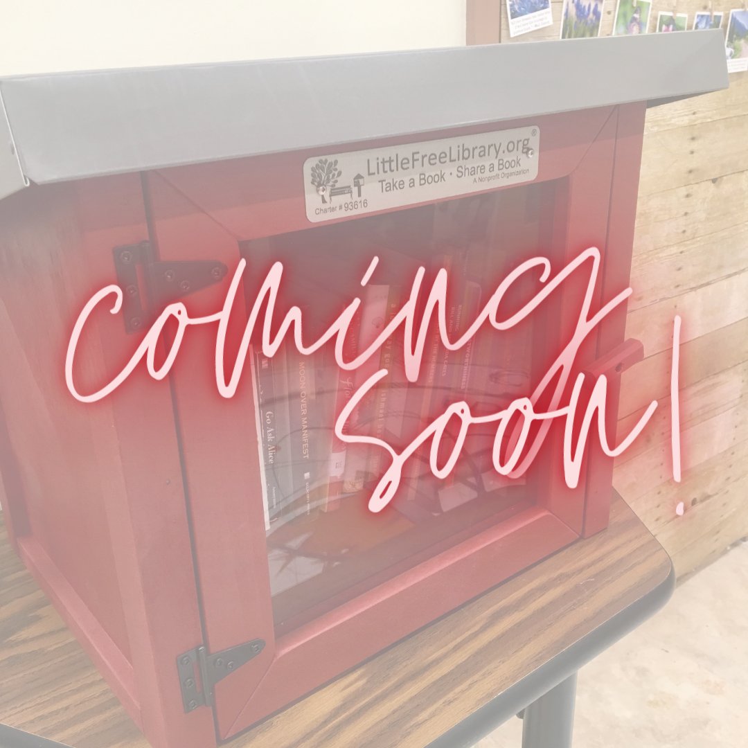 📕 Our community #littlefreelibrary is coming later this month and WE NEED YOUR HELP! 📕 If you are interested in helping the Friends of #WestinghouseCampusLibrary either in giving or soliciting donations or physically stocking it weekly from our donations, please reach out! 📕
