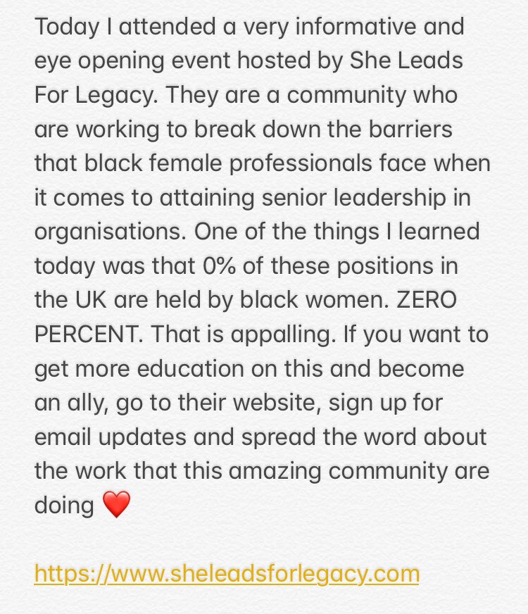 Please read ❤️ sheleadsforlegacy.com