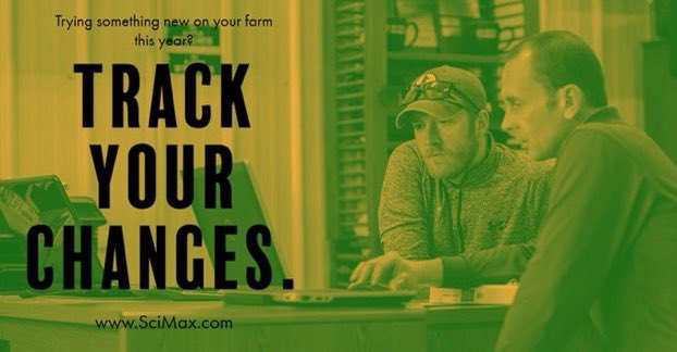 SciMaxSolutions's tweet photo. Good records are the most important step in analyzing what's going well on your farm and finding the areas you'd like to improve in. Are your records up to snuff?

Our team can guide you in keeping proper records and evaluating in-season applications ➡️ https://t.co/96EBYNYwwW https://t.co/CJHN36vPxJ