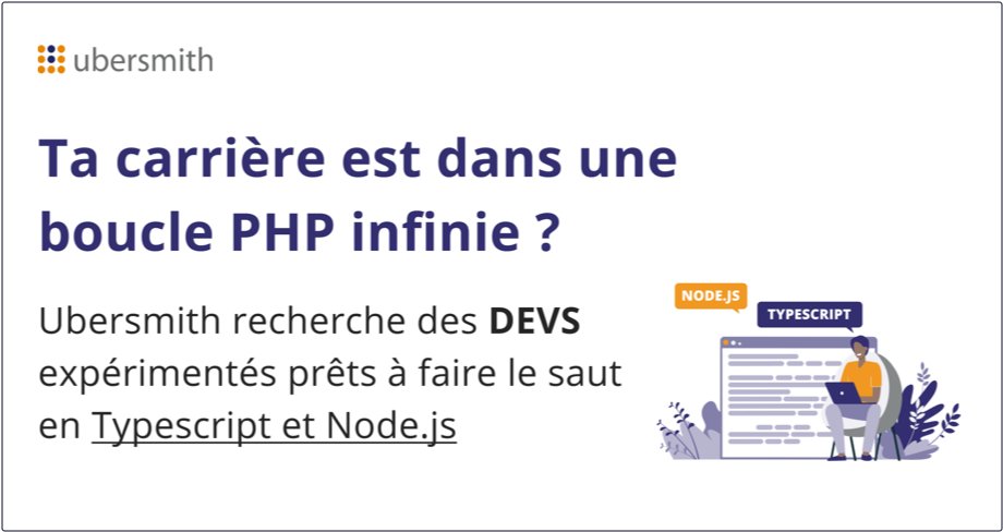 Les technos changent tandis que vous êtes coincé sur un projet des années 2000.  

Votre CV n'est pas à jour ? Ce n’est pas grave, contactez-moi en DM.

linkedin.com/jobs/view/2533…
ca.indeed.com/jobs?q=Ubersmi…

#developpeur #emploi #mtl #programmation #recrutement