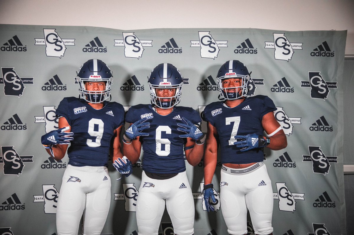 Had great time at Georgia Southern yesterday🦅#GATA <a href="/coach_sloan/">Coach Scot Sloan</a> <a href="/chadlunsford/">Coach Chad Lunsford</a> @TCunninghamGS <a href="/GATALifestyle/">GATALifestyle</a> <a href="/kwhit4/">KW</a> <a href="/CoachSherms/">Derrick Sherman</a> @MaddiCumpston