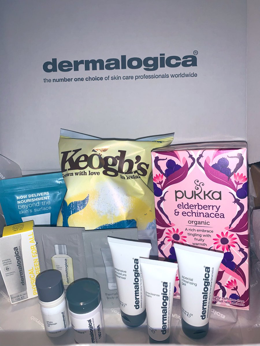 Huge thanks to <a href="/DermalogicaUK/">Dermalogica UK & IRE</a> for sponsoring a stunning self care evening!