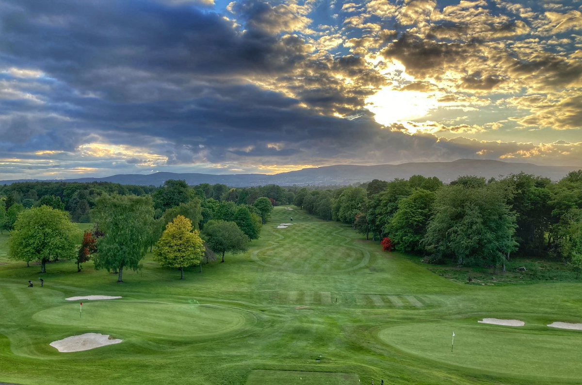 kevinmarkham's tweet photo. What a sight @BelvoirParkGolf is on a fine June evening https://t.co/GUSxp2D8wN