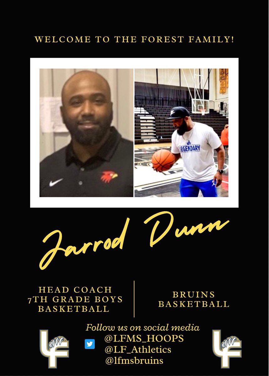 📢❗️🖤💛🐻🏀Welcome to the #ForestFamily <a href="/LegendaryAcade1/">Legendary Academy</a> #BetterThanEver #ChampionCulture 🐻🏀🖤💛❗️📢