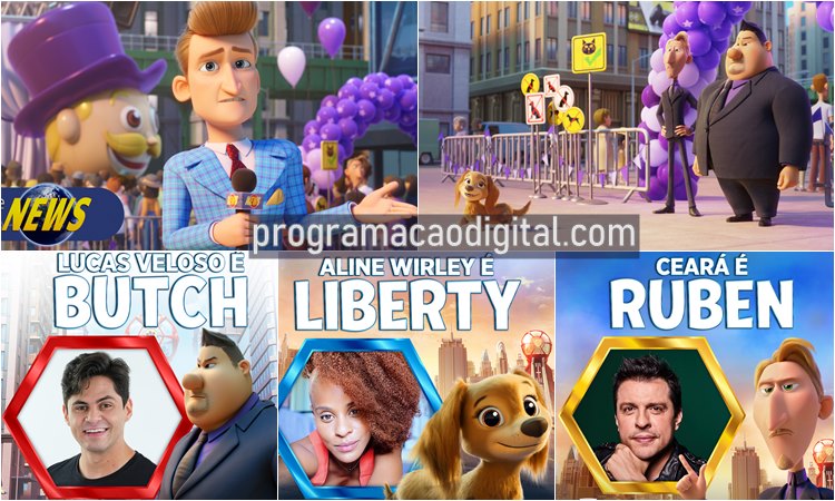sortimentos's tweet photo. Patrulha Canina – O Filme : Aline Wirley, Ceará e Lucas Veloso são as novas vozes da animação
https://t.co/FtFaj8kHMo
#PatrulhaCaninaOFilme #AlineWirley #Ceará #LucasVeloso #Animação #Cinema #Filmes #Filme #ProgramaçãoDigital #Sortimentos #PatrulhaCanina https://t.co/3xUq0UpWIJ