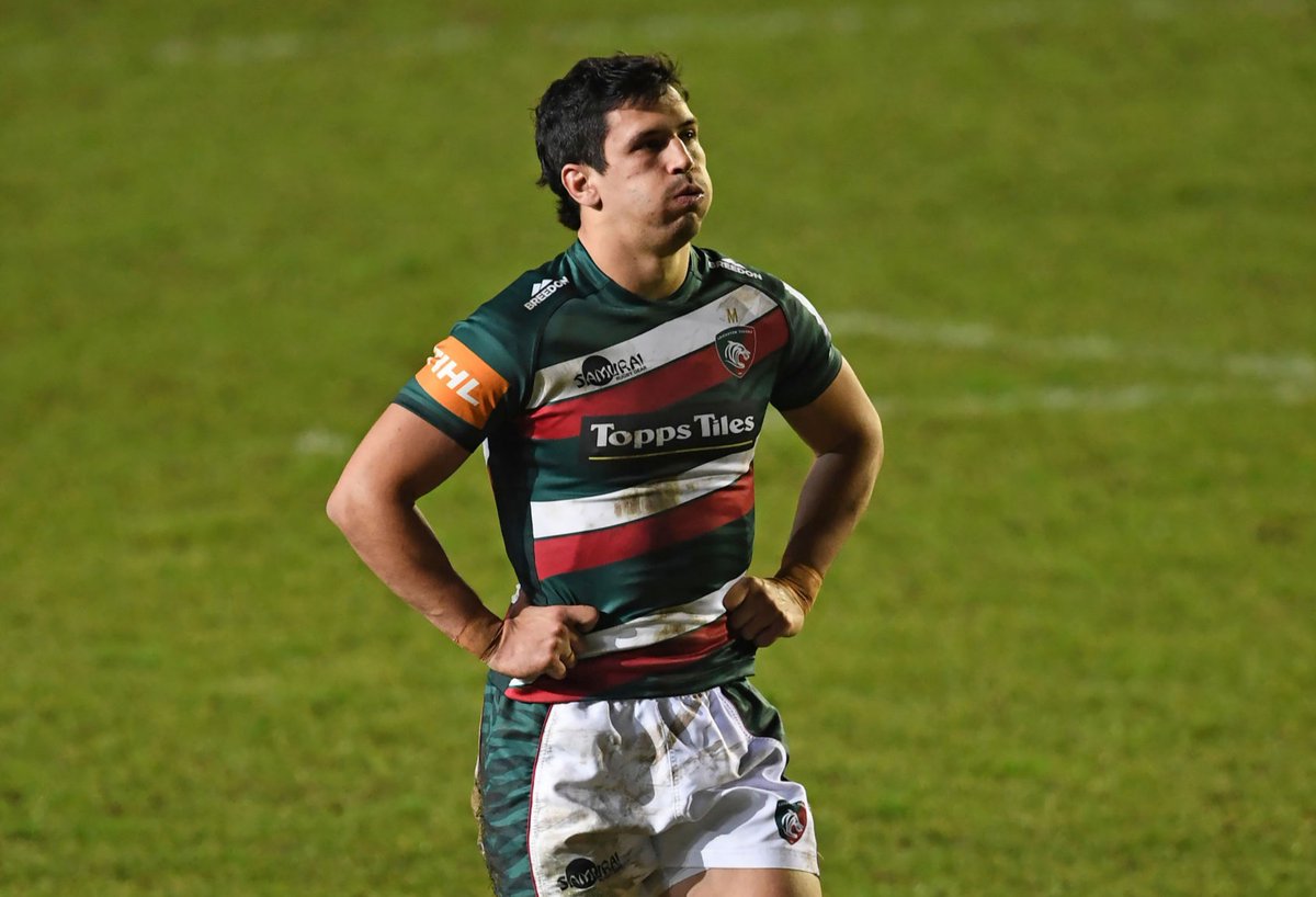 #Rugby #Premiership Steve Borthwick confirmó la continuidad de Matías Moroni en Leicester Tigers.

Mirá >> bit.ly/34I9xDy