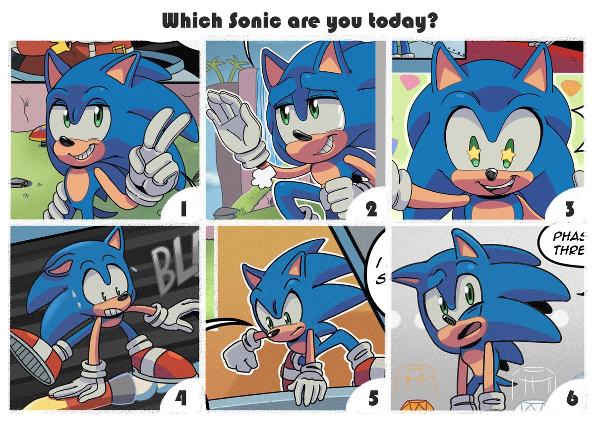 Very important question!!
Which Sonic are You today?
#sonicandtailsr