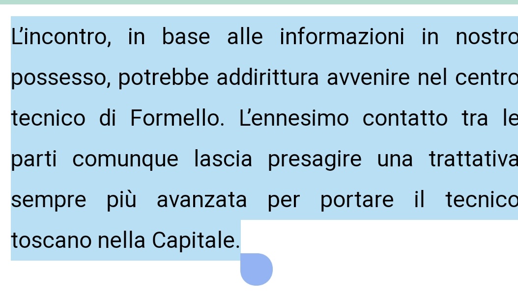 Alex_Piace's tweet photo. 20.15 #LBDV #BatCaverna #Formello

Manca solo l'happy End🙏

#Sarri #Lazio https://t.co/l5XLdeuhtD