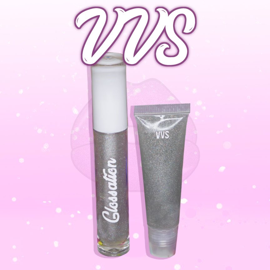 glossation's tweet photo. Our 3D Gloss in the shade VVS! VVS is a clear lip gloss with holographic glitter. 

🌈 For the entire month of June use code PRIDE for 15% off your order 🌈

Link in bio to purchase 🛍

#Pride2021 #glossation #makeup #lipgloss #glitterlipgloss #vvs #holo https://t.co/ldbQ4DHNLT