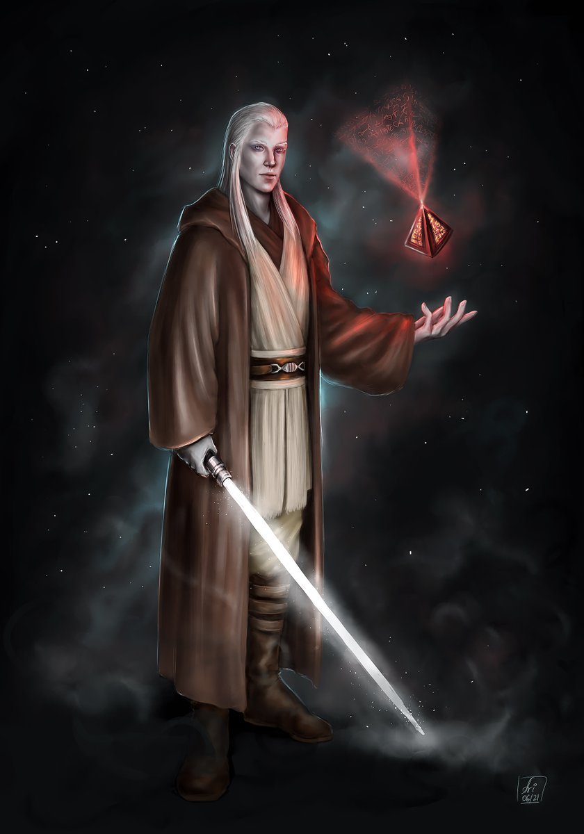 ArideyaArt's tweet photo. One more commission, this time of the client's BBEG from their campaign. I don't get to draw Echani often, so he was a lot of fun to do. Thanks again for commissioning me!
#StarWars #characterdesign #artwork #echani #Commission https://t.co/OM7N58xzHV
