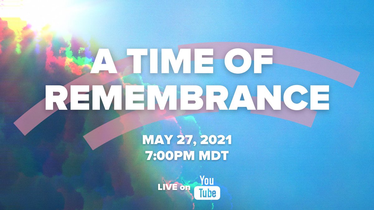 Relive the magic. Today is the final day to watch A Time of Remembrance on YouTube! youtu.be/w-qbgGbuoBo