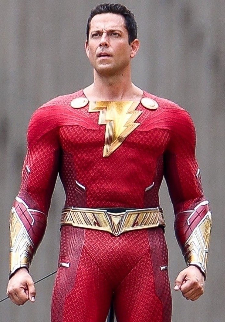 Our First Look At the New Suits for 'Shazam: Fury of the Gods' Is Here!