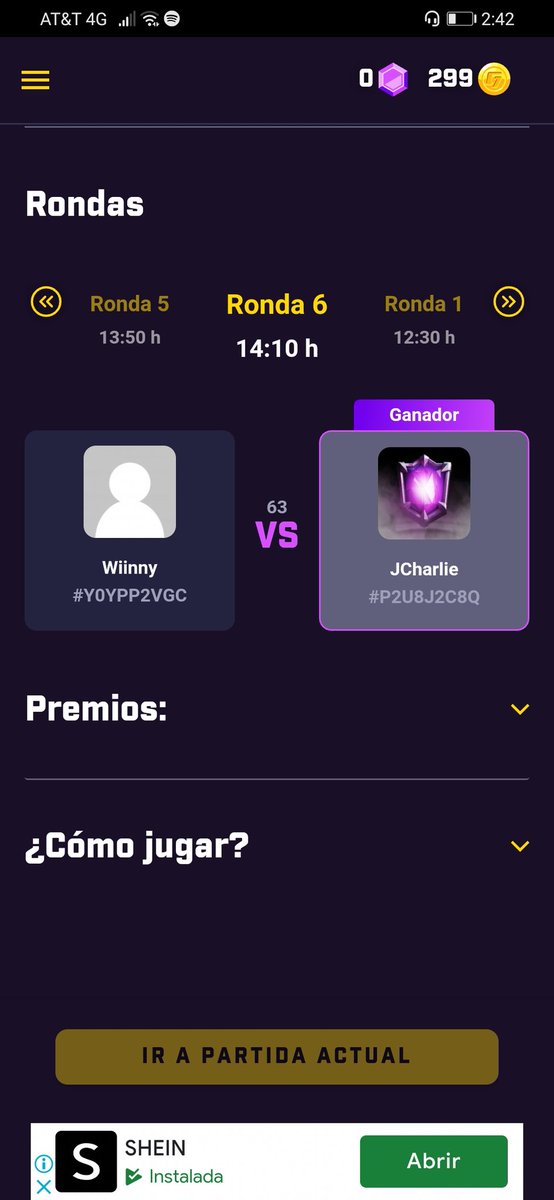 JCharlie_CR's tweet photo. 1• lugar :)) @gamersfy https://t.co/azX971uWF6